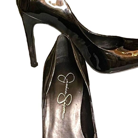Jessica Simpson Patent Leather Heels​ - Picture 4 of 7